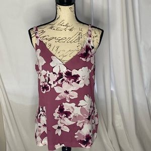 Whbm Ultimate Reversible Floral/Abstract Camisole, small